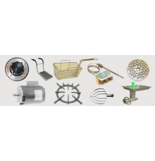Equipment Parts for Restaurants, Bakery, and Supermarkets